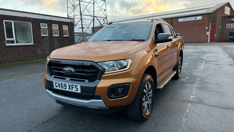 Ford Ranger Diesel Pick Up Double Cab Wildtrak 2.0 EcoBlue 213 Auto